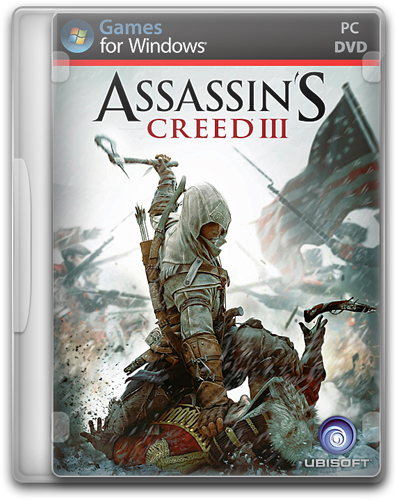 Assassin's Creed 3.v 1.01 (Акелла) (RUS) [Repack] от Fenixx
